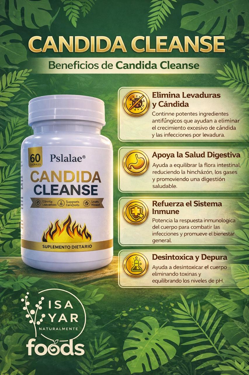 Candida Cleanse - Pslalae