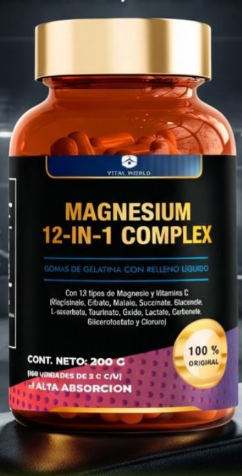 Magnesium 12-in-1 Complex