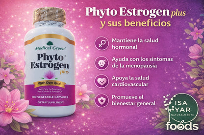 Phyto Estrogen Plus - Medical Green