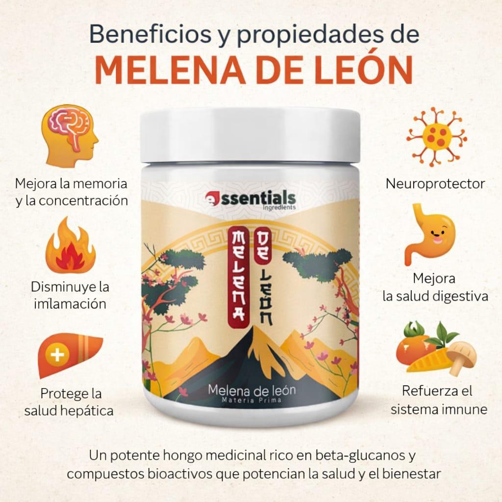 Essentials Melena de León — Materia Prima