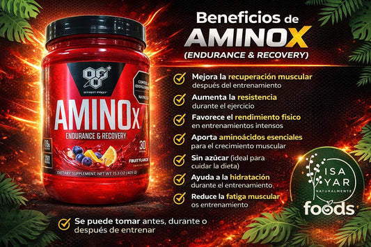 AminoX Endurance & Recovery - BSN