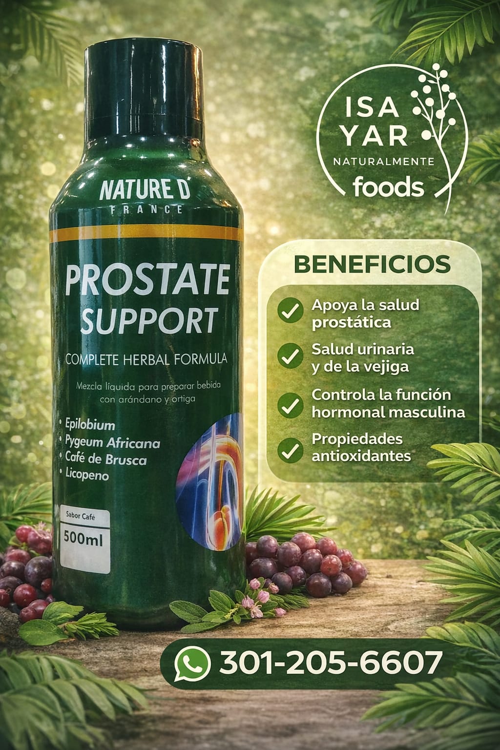 Prostate Support - Nature D France