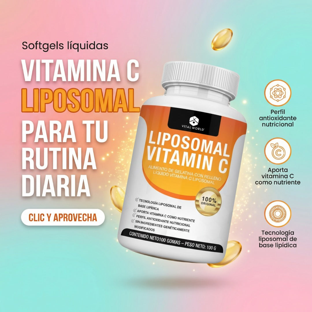 Vitamina C Liposomal - Vital World