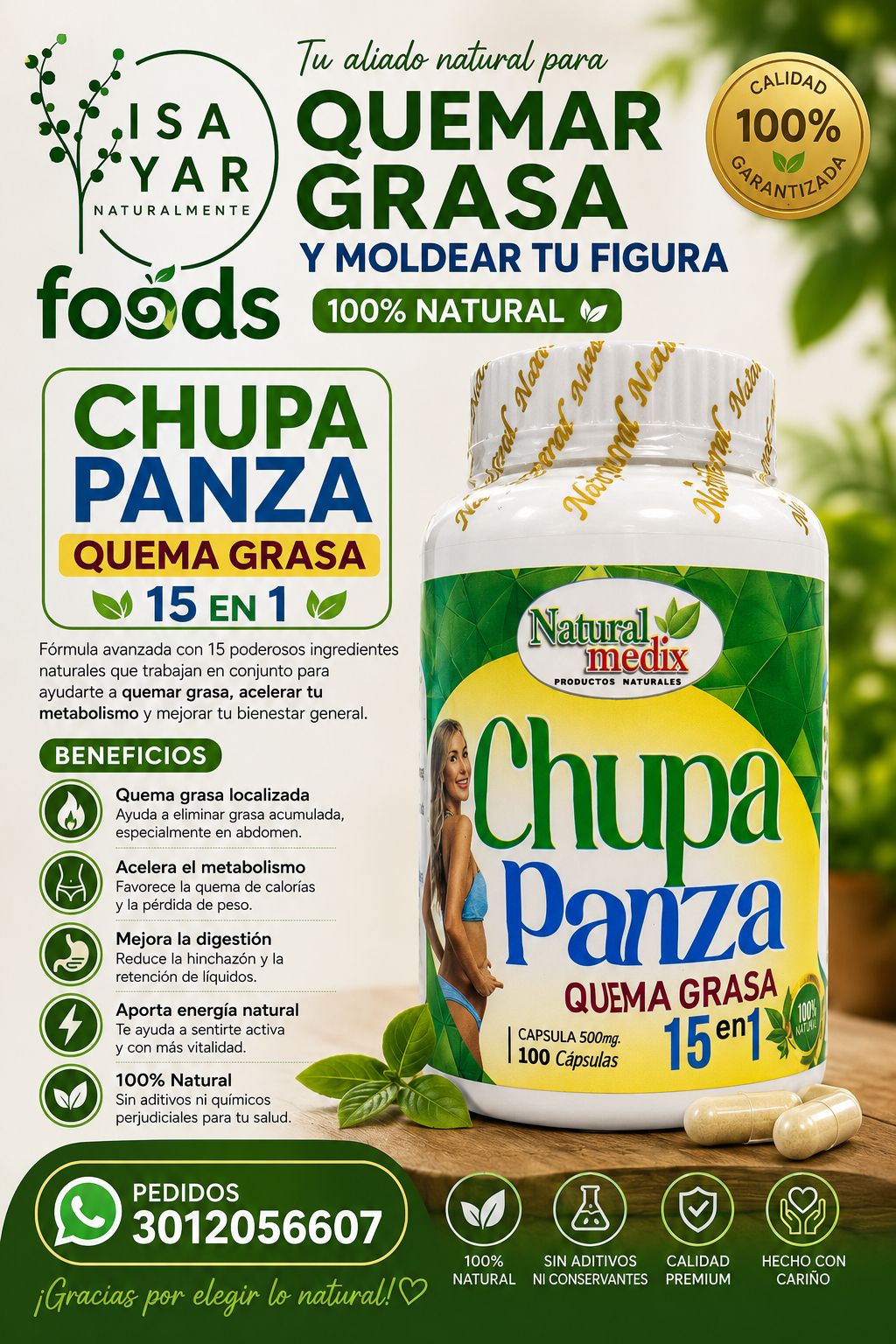 Chupa Panza - Quema Grasa 15 en 1