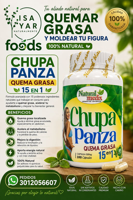 Chupa Panza - Quema Grasa 15 en 1