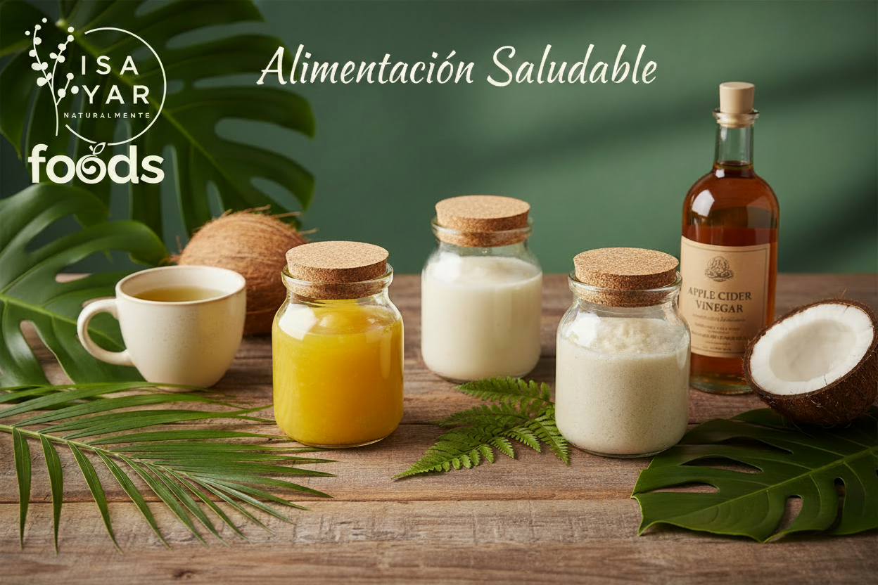 Alimentación Saludable - ISAYAR Naturalmente Foods