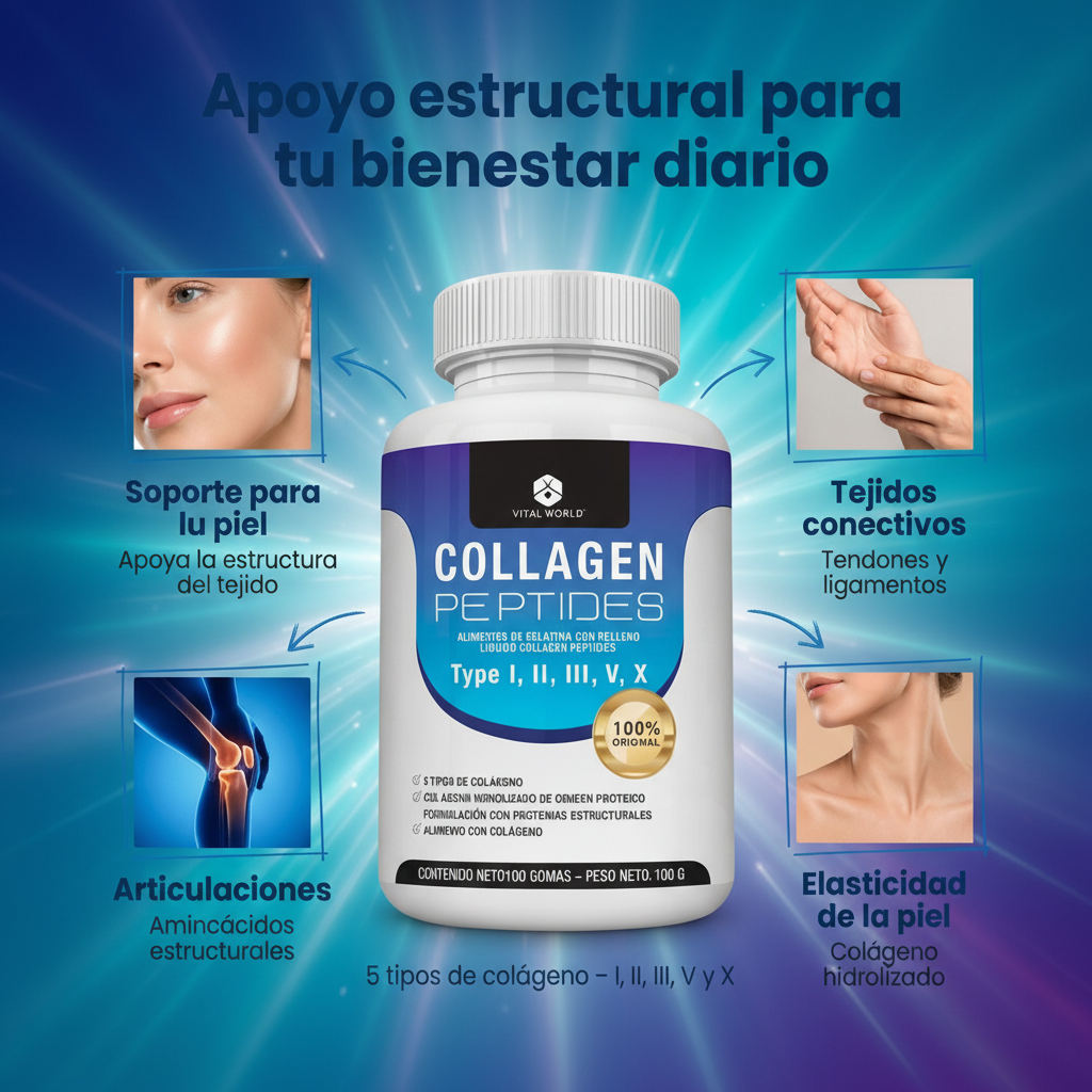 Collagen Peptides - Vital World